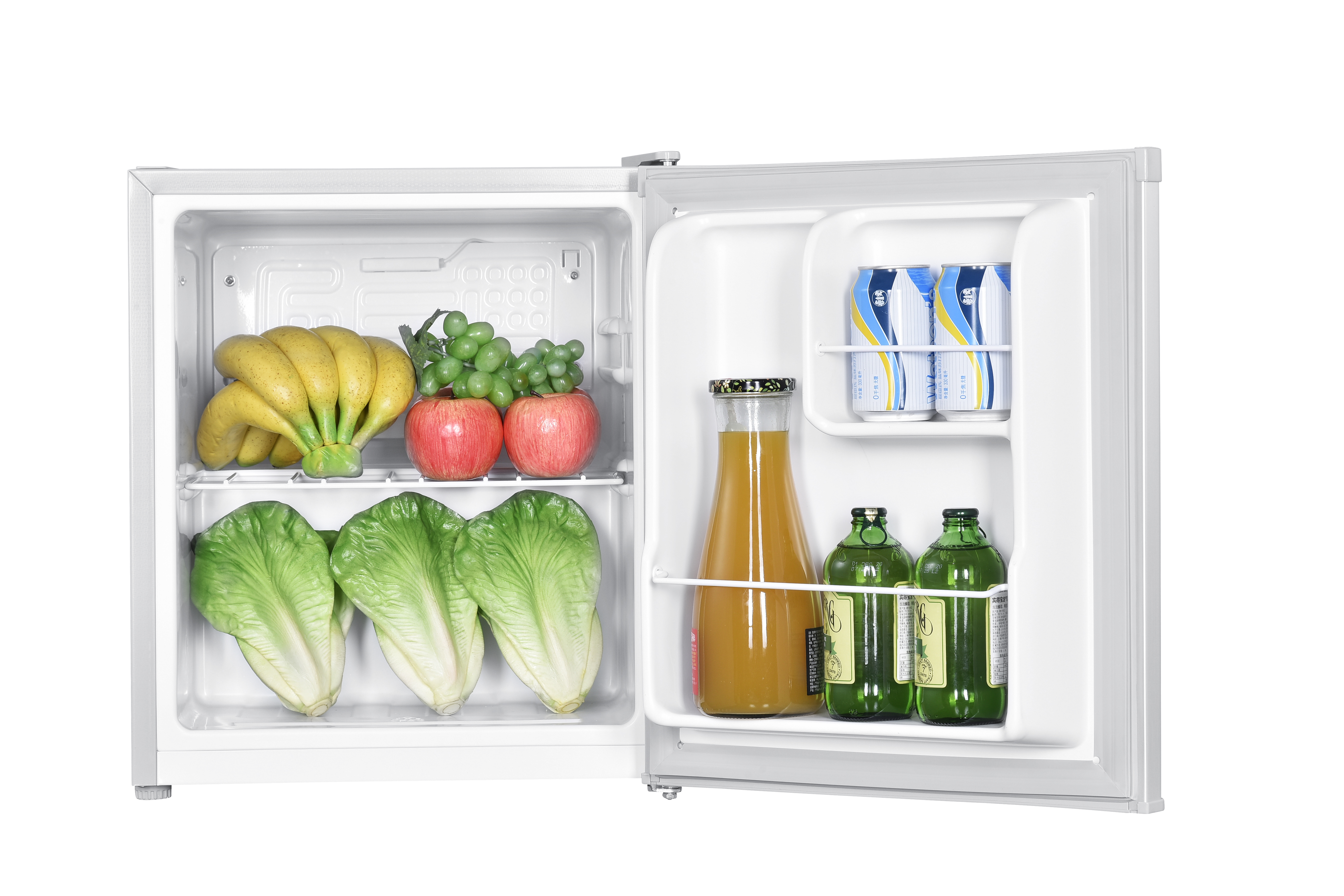 NABO KB480 - Minikühlschrank Kühlbox 40 Liter Silber