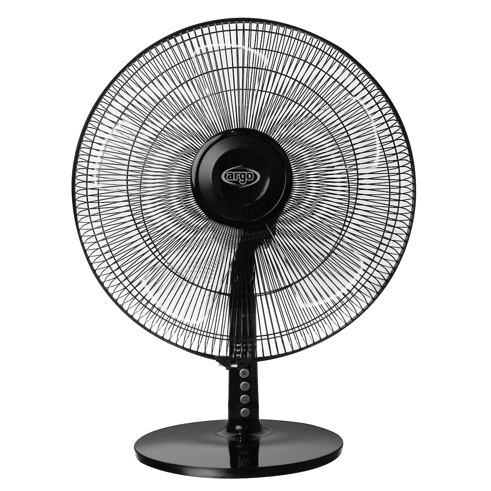 ARGO TABLOEVOBLACK - Ventilatore da Tavolo 55W Nero