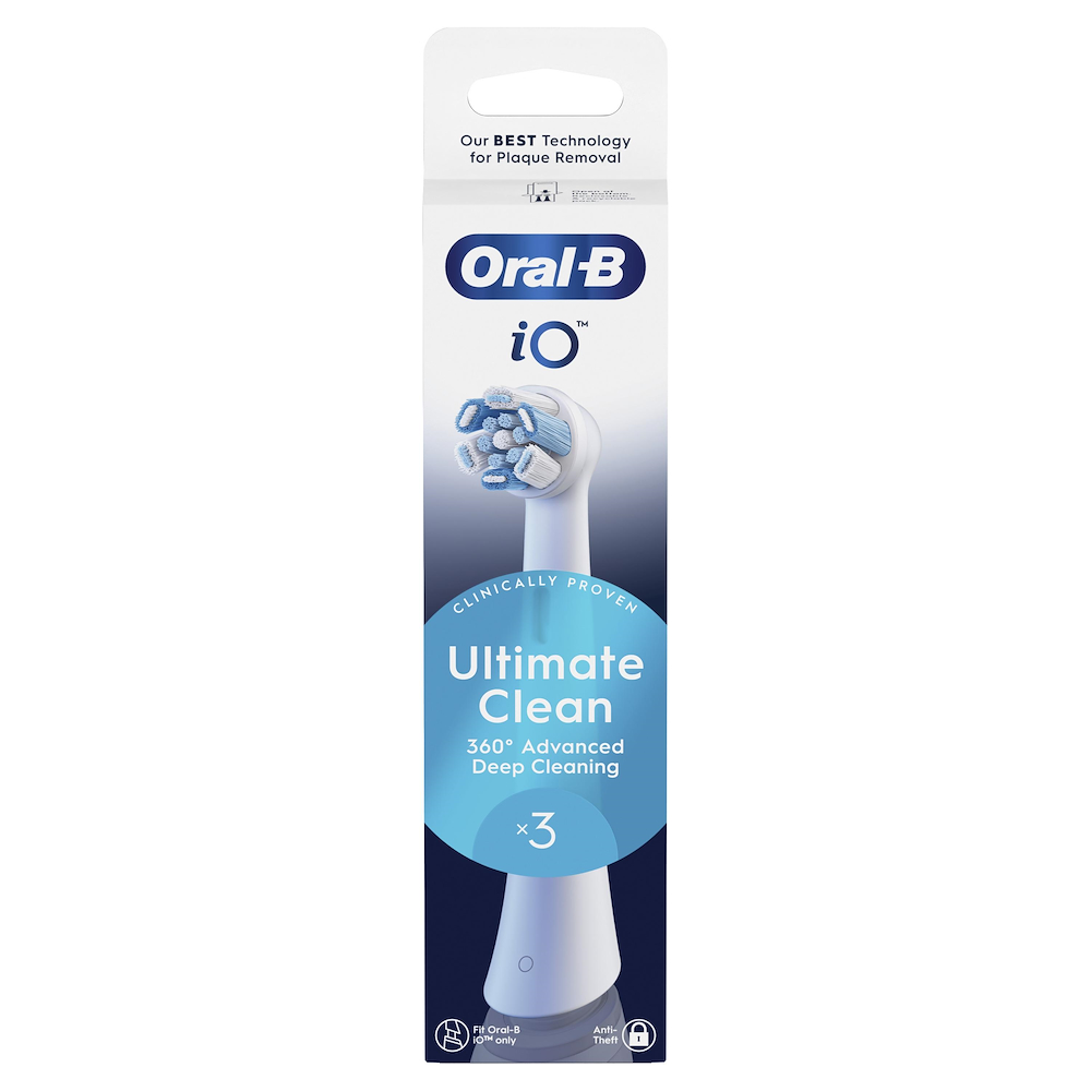 ORAL-B 80782583 - Oral-B iO Series Ultimate Clean Ersatzbürsten