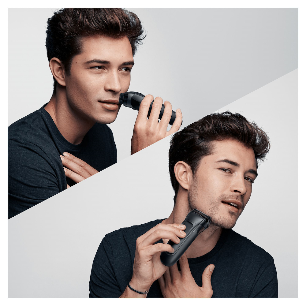 BRAUN 3000 - Braun Series 3 3000BT Elektrorasierer und Barttrimmer