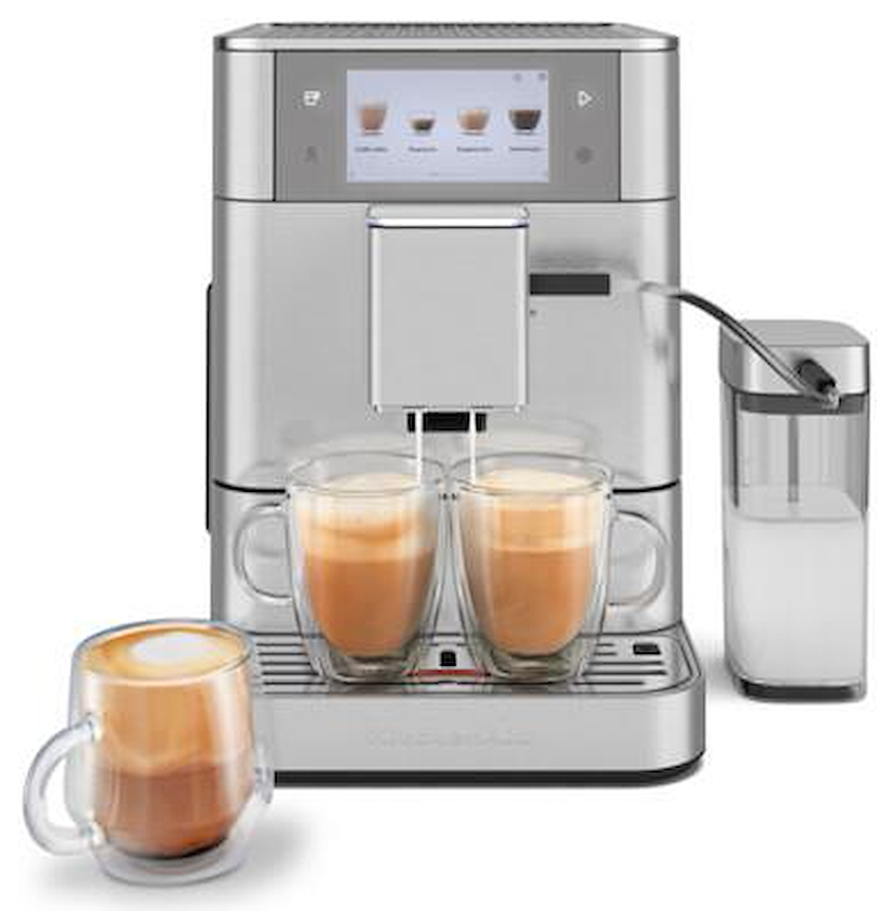 KITCHENAID 5KES8558ESX - Macchina caffè espresso automatica KF8