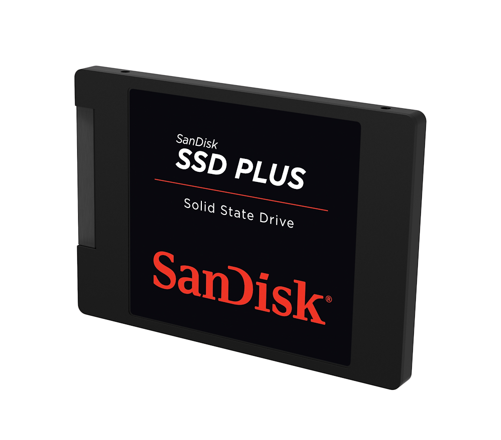 SANDISK SDSSDA1T00G27 - SanDisk 1TB interne SSD mit 535MB/s