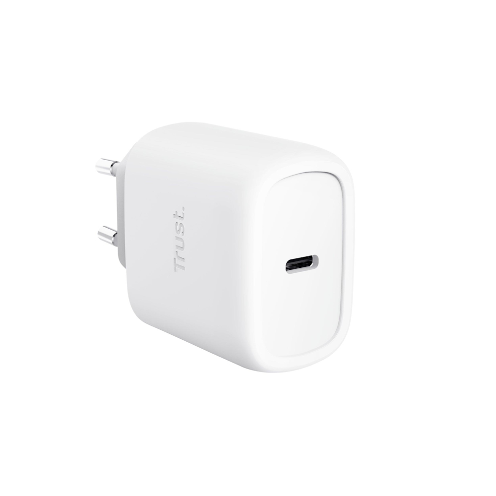 TRUST 25522 - Caricabatteria USB-C 45W Trust Maxo Bianco