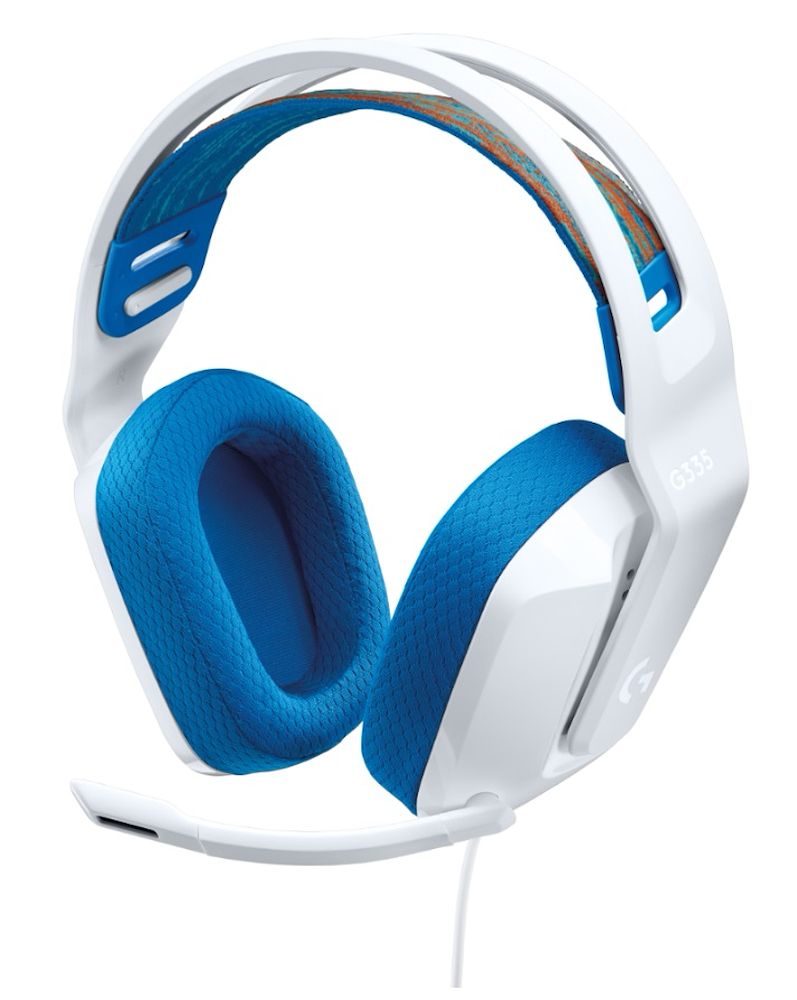 LOGITECH 981001018 - Cuffia da Gioco G335 Bianca
