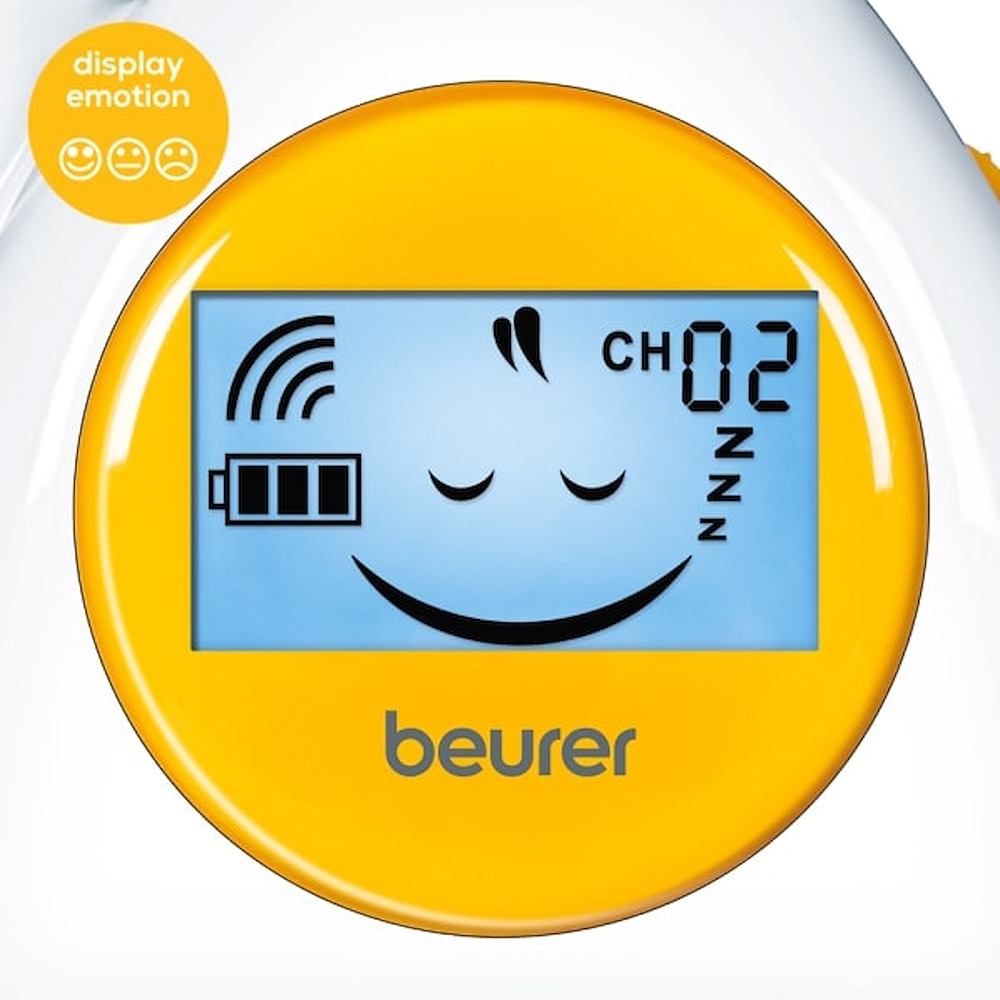 BEURER BY84 - Beurer BY84 Babyphone Analogico