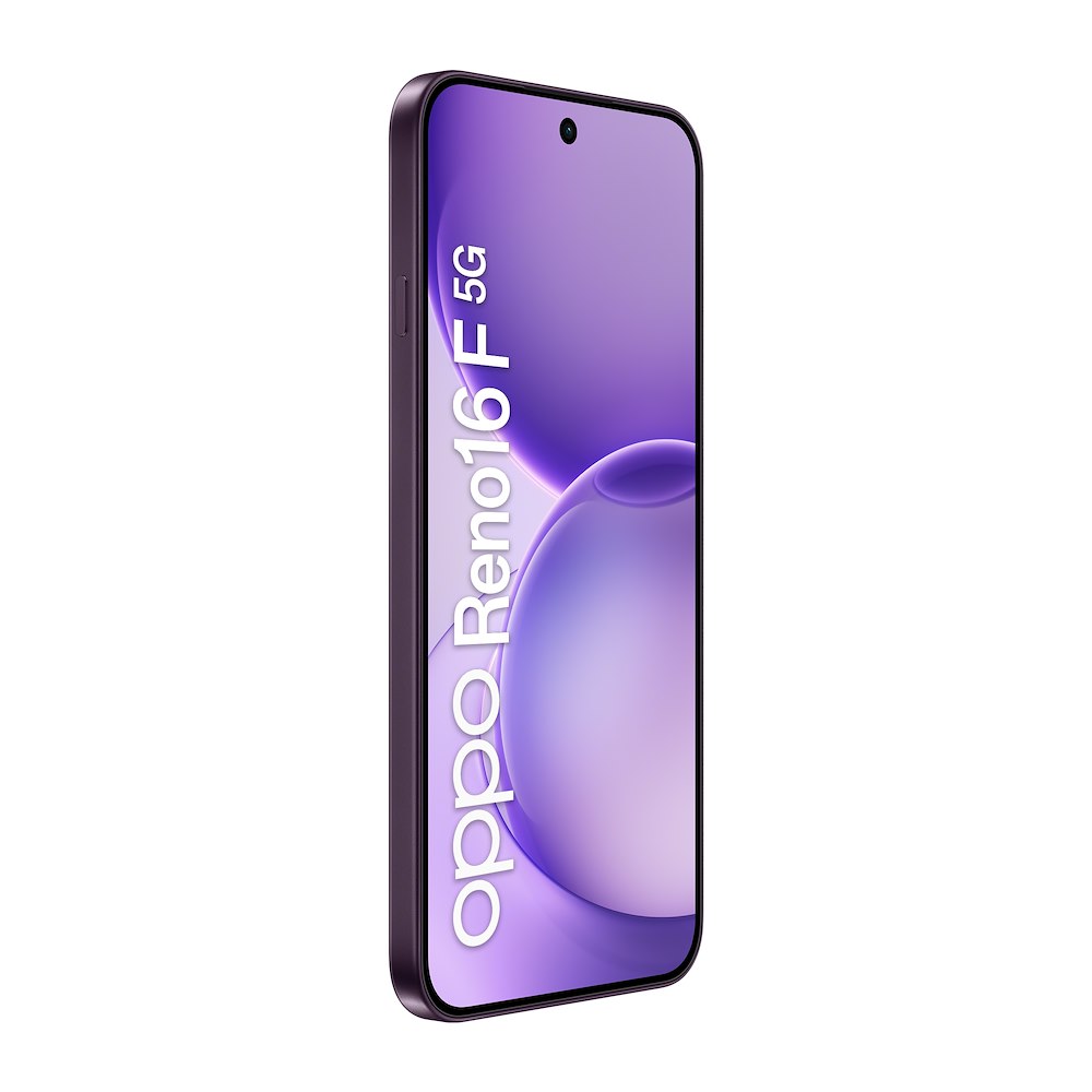 OPPO RENO16F5GPURPLEBLACK - Smartphone 5G con Fotocamera Tripla