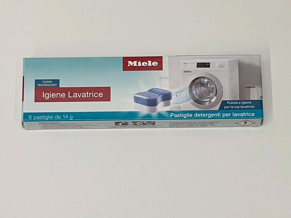 MIELE 97515586 - Reinigungstabletten für Waschmaschinen MIELE 97515586 - Reinigungstabletten für Waschmaschinen