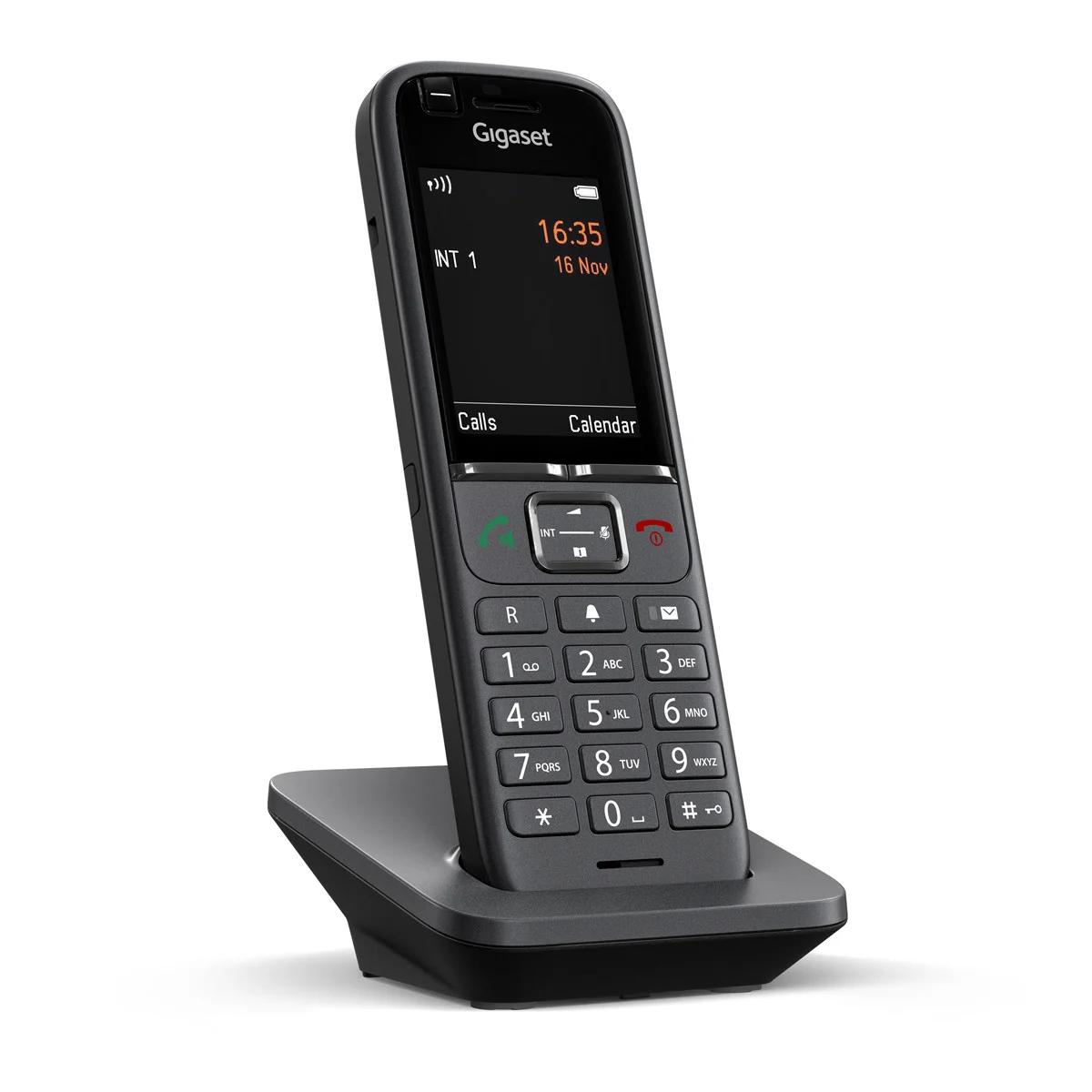 Gigaset S30852-H2974-R102 - Schnurloses DECT-Telefon S700H PRO