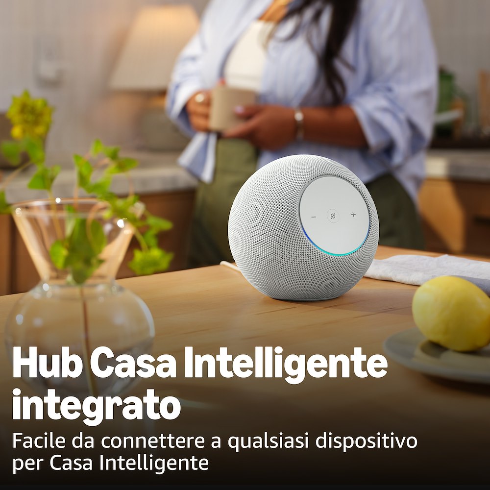 ECHO ECHOSTUDIO2025GLACIERWHITE - Smart Lautsprecher 2025