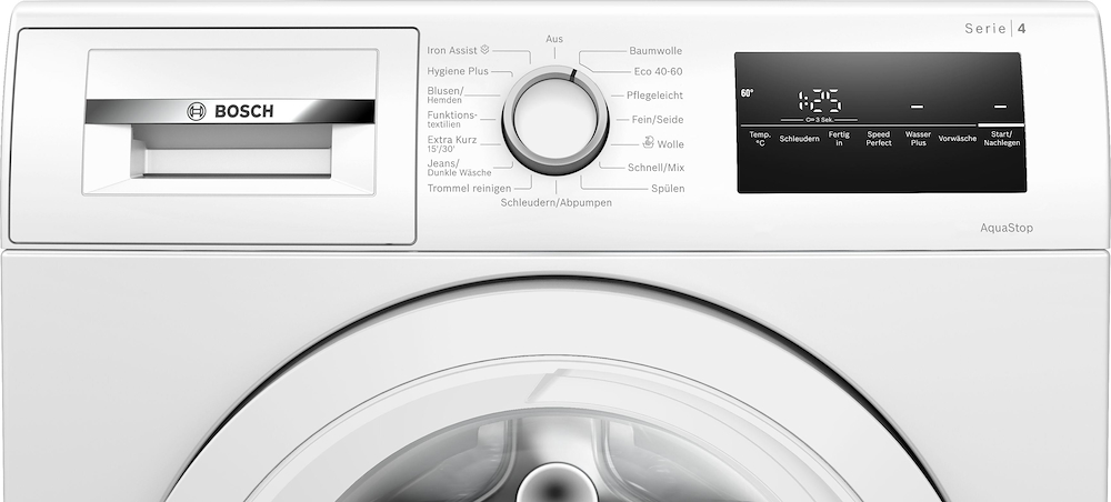 BOSCH WAN28299 - Waschmaschine Serie 4 8 kg 1400 U/min