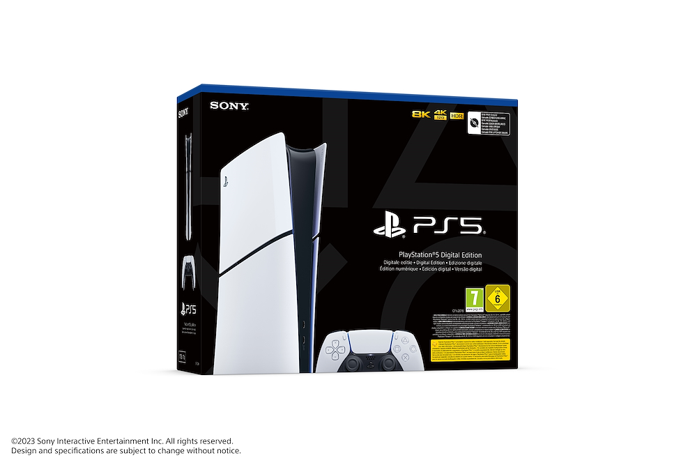 SONY ENTERTAINMENT 1000040657 - PlayStation 5 Digitale Konsole Slim