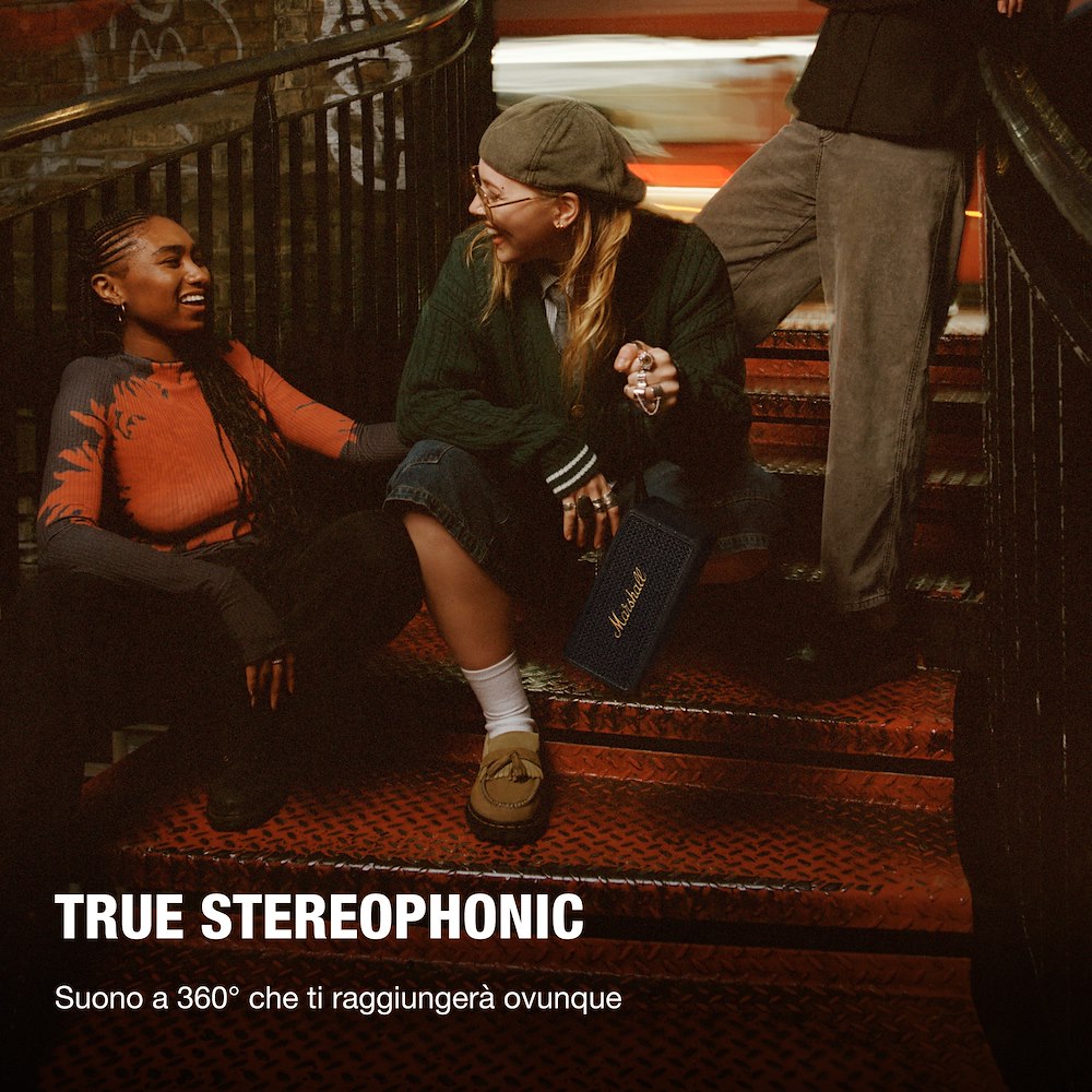 MARSHALL 1007428 - Middleton II Bluetooth Lautsprecher