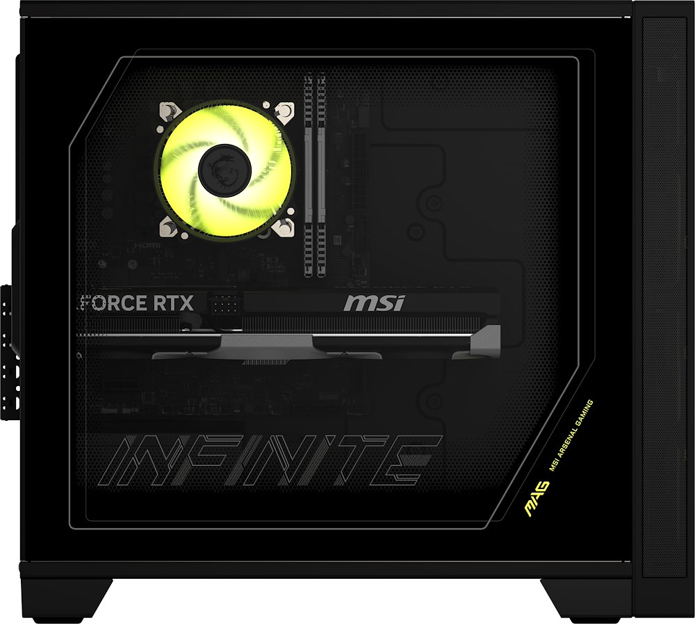 MSI MAGINFINITESAI2NVP7007EU 0772040 I-DESK AI U7-265F 32GB SSD1TB RTX5070 12GB W11H