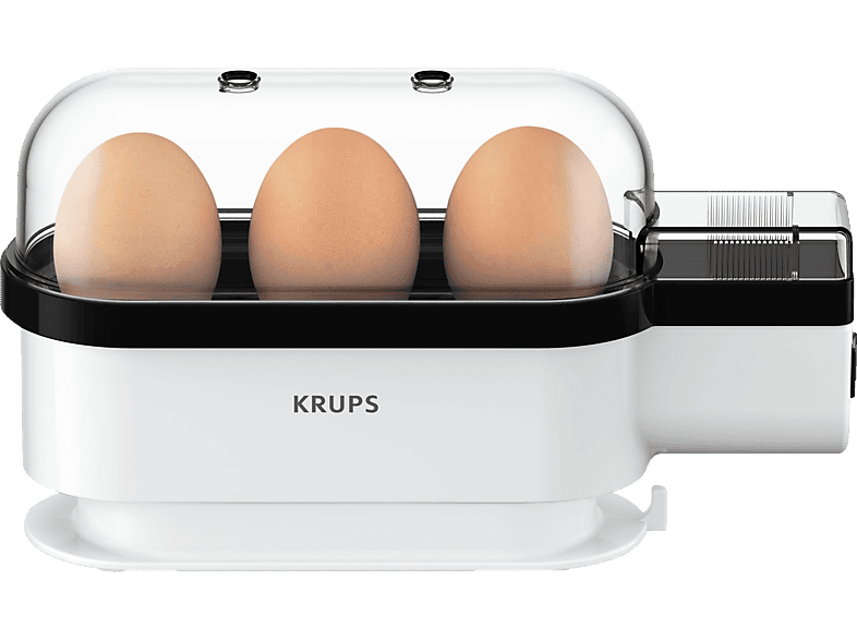 KRUPS EG2341 - Ovomat Trio Eierkocher für 3 Eier