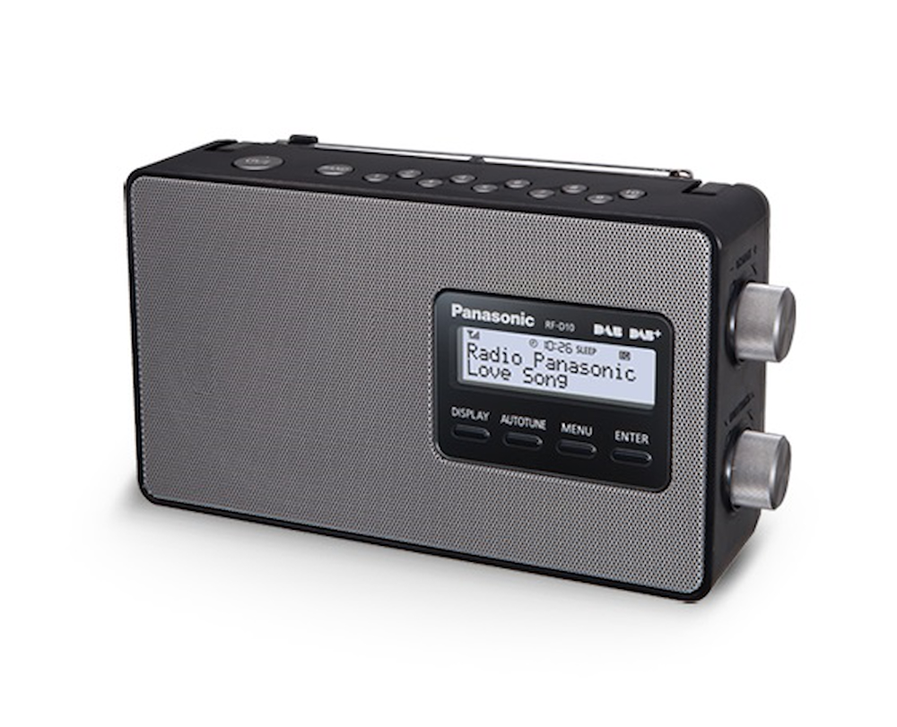 PANASONIC RFD10EGK - Panasonic RF-D10EGK DAB+ Radio