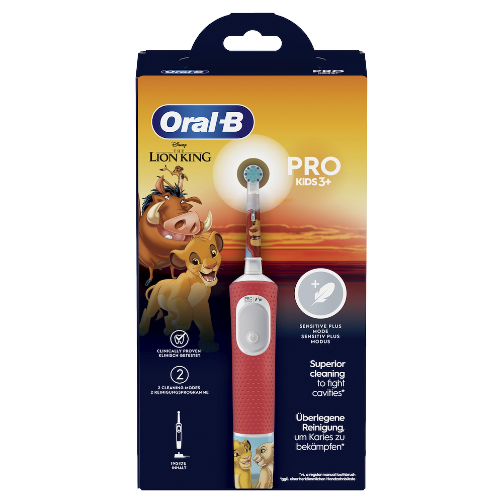 ORAL-B PROKIDSTHELIONKING - Spazzolino elettrico Lion King