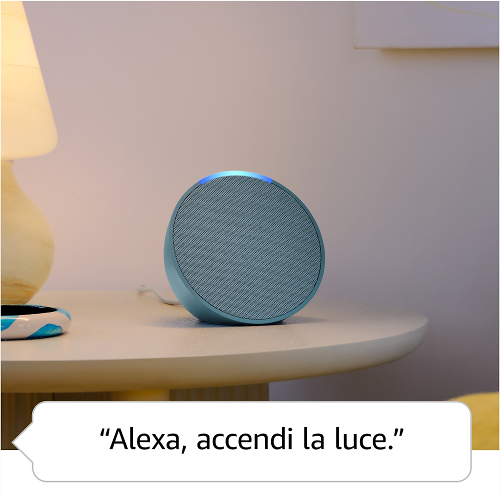 ECHO ECHOPOPGREEN - Amazon Echo Pop Altoparlante Verde ECHO ECHOPOPGREEN - Amazon Echo Pop Altoparlante Verde