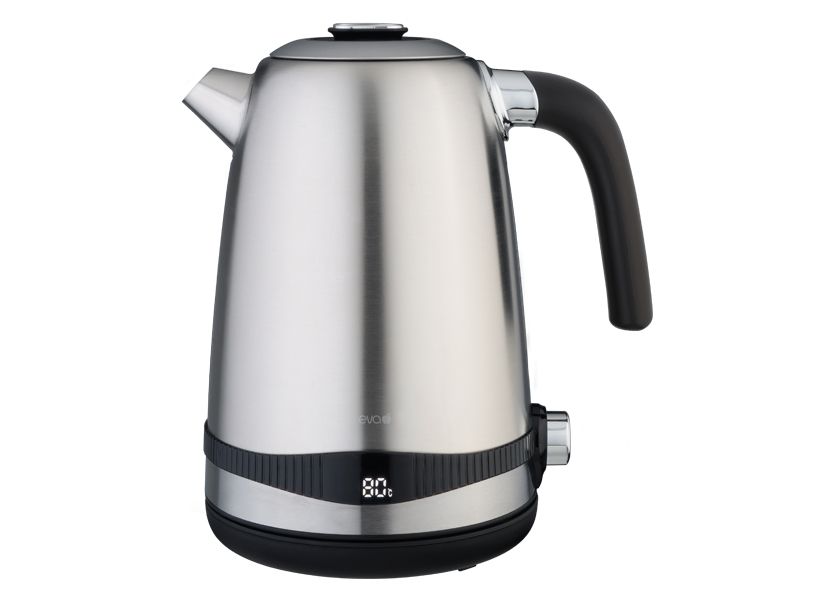 EVA WK9025 - Wasserkocher Edelstahl Rost+Temperat WK9025