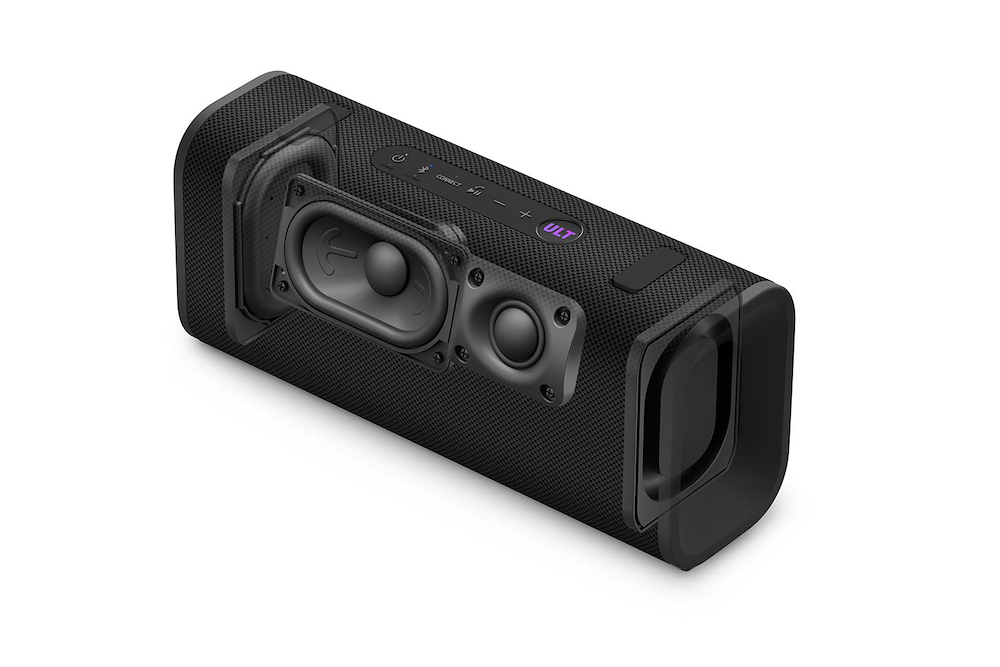 SONY SRSULT30H - Tragbarer Wireless Lautsprecher Grau