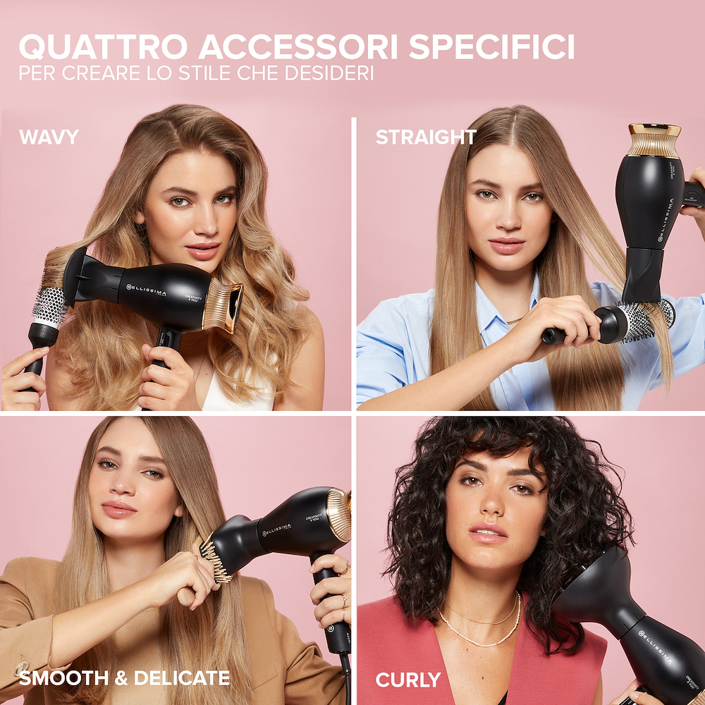 IMETEC 11826 - Professioneller Haartrockner 1800W Bellissima IMETEC 11826 - Professioneller Haartrockner 1800W Bellissima