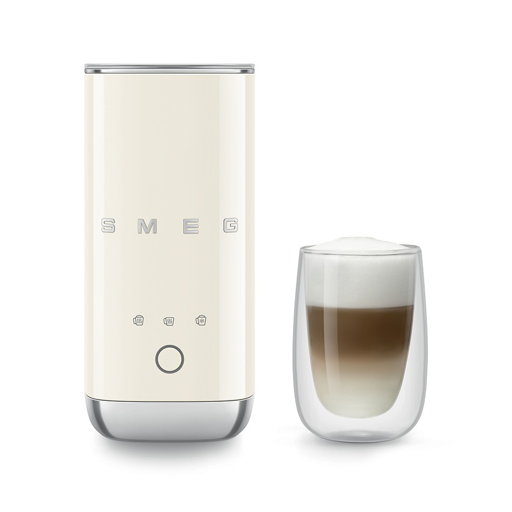 SMEG MFF02CREU - Montalatte Elettrico Panna 50's