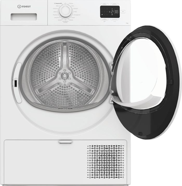 INDESIT CYD92DWWIT - Asciugatrice pompa calore 9 kg bianco