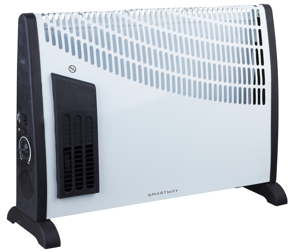 SMARTWAY WFCV05F - Heizlüfter 2000W turbo