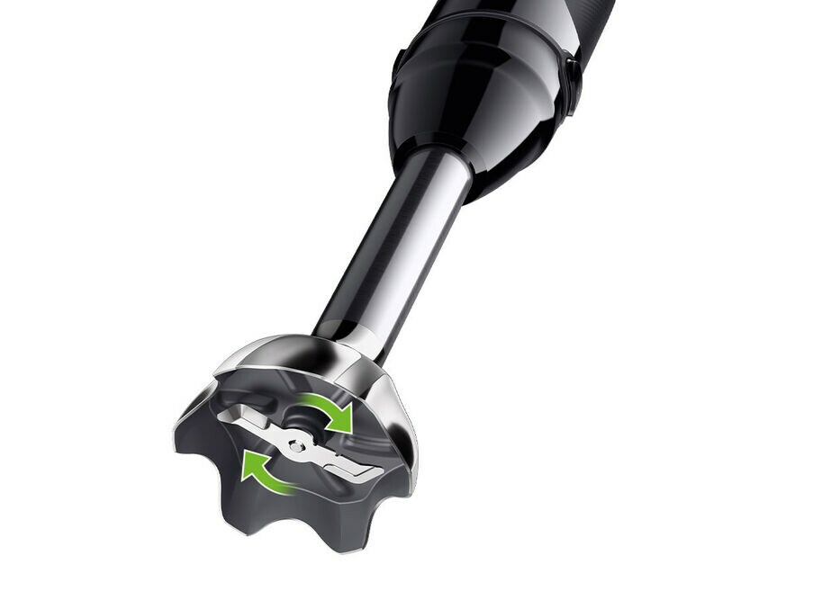 BRAUN MQ55001MBK - Braun MultiQuick 5 Pro Frullatore a Mano