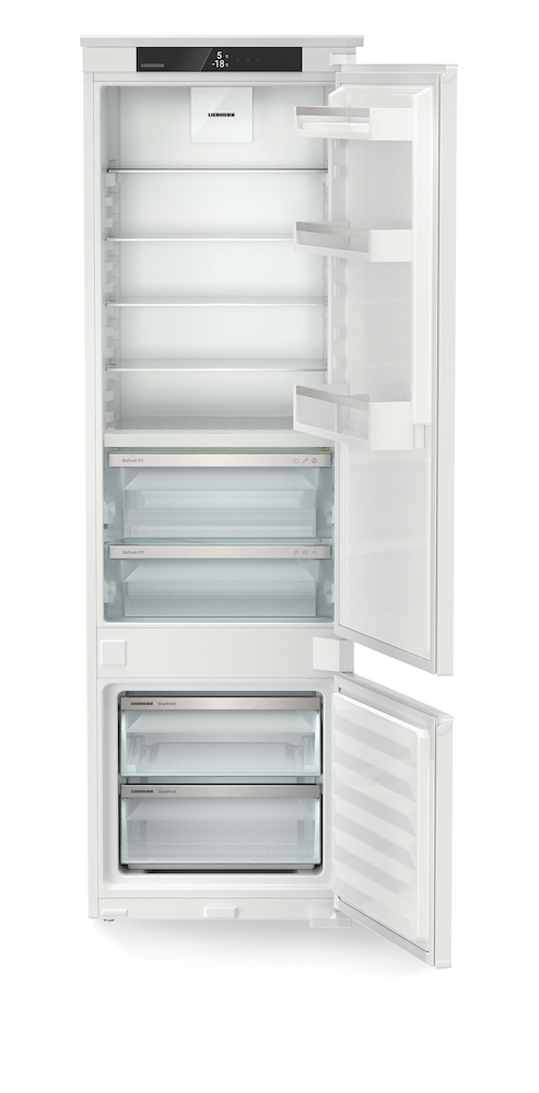 LIEBHERR ICBSD5122 - Kühl-Gefrierkombination mit Glasregalen