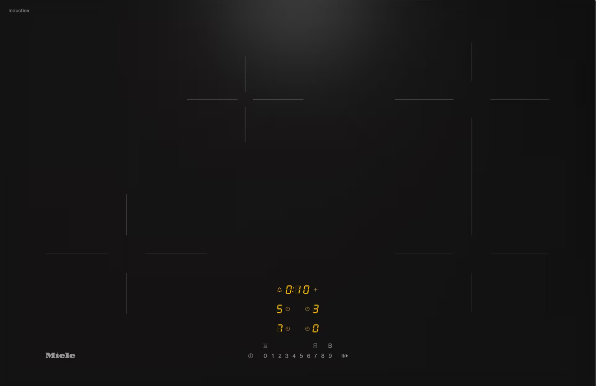 Miele Induktionskochfeld KM 7373 FL