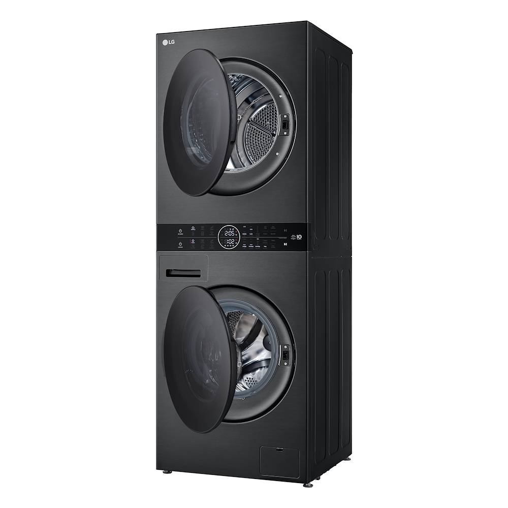 LG WT1210BBF - Waschturm 12/10kg Wi-Fi Schwarz