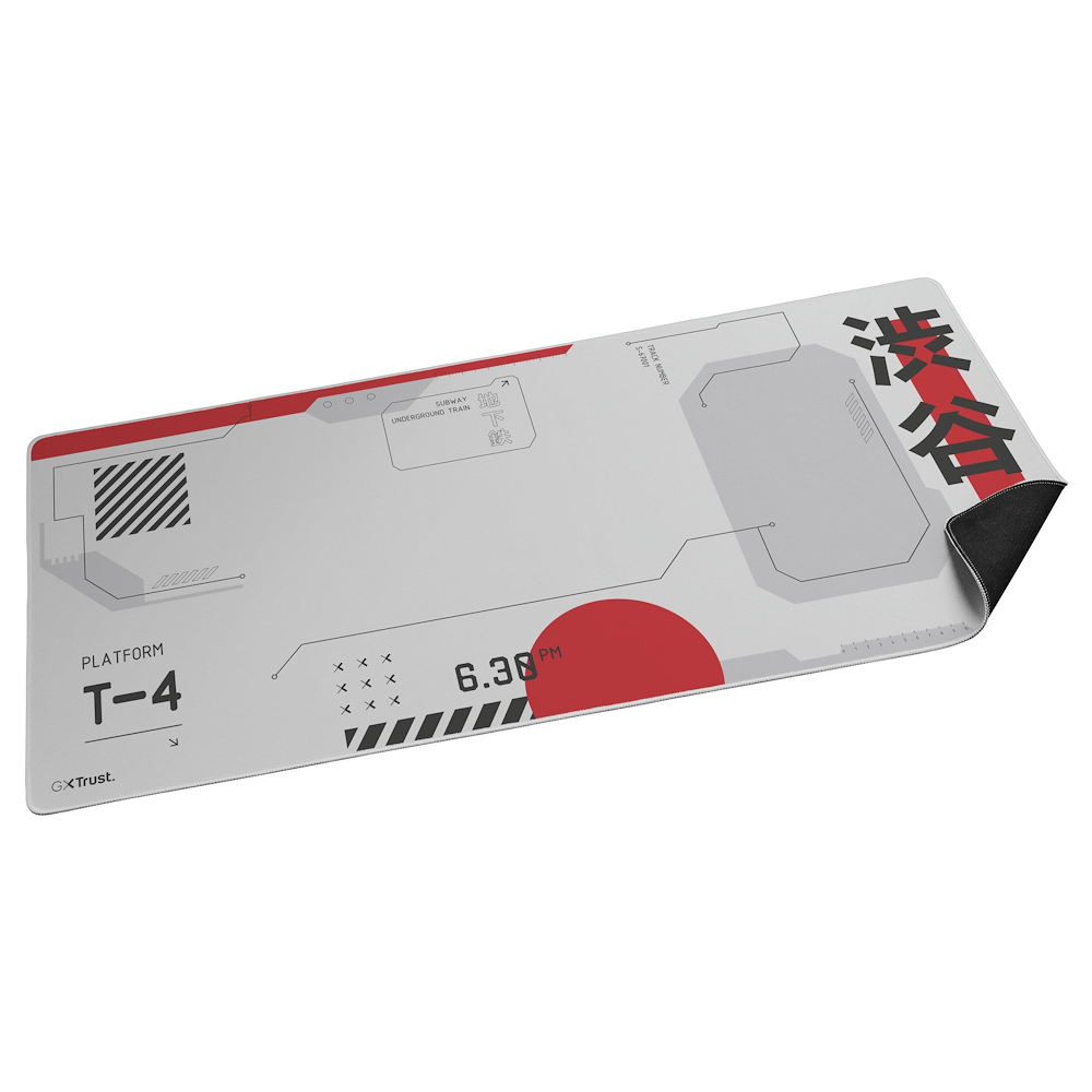 TRUST 25717 - Tappetino Mouse XXL Bianco