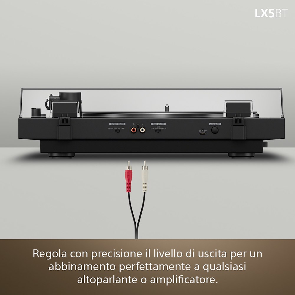 SONY PSLX5BT - Giradischi Audio Premium