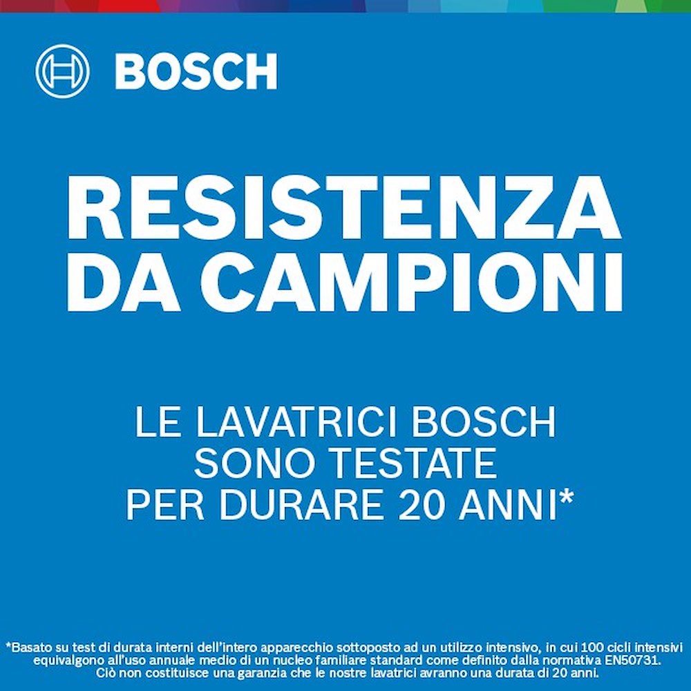 BOSCH WGE03201IT - Lavatrice Frontale 8Kg A