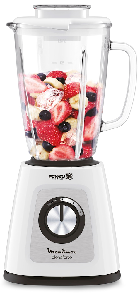 MOULINEX LM4351 - Frullatore 800W 2 Velocità Vetro