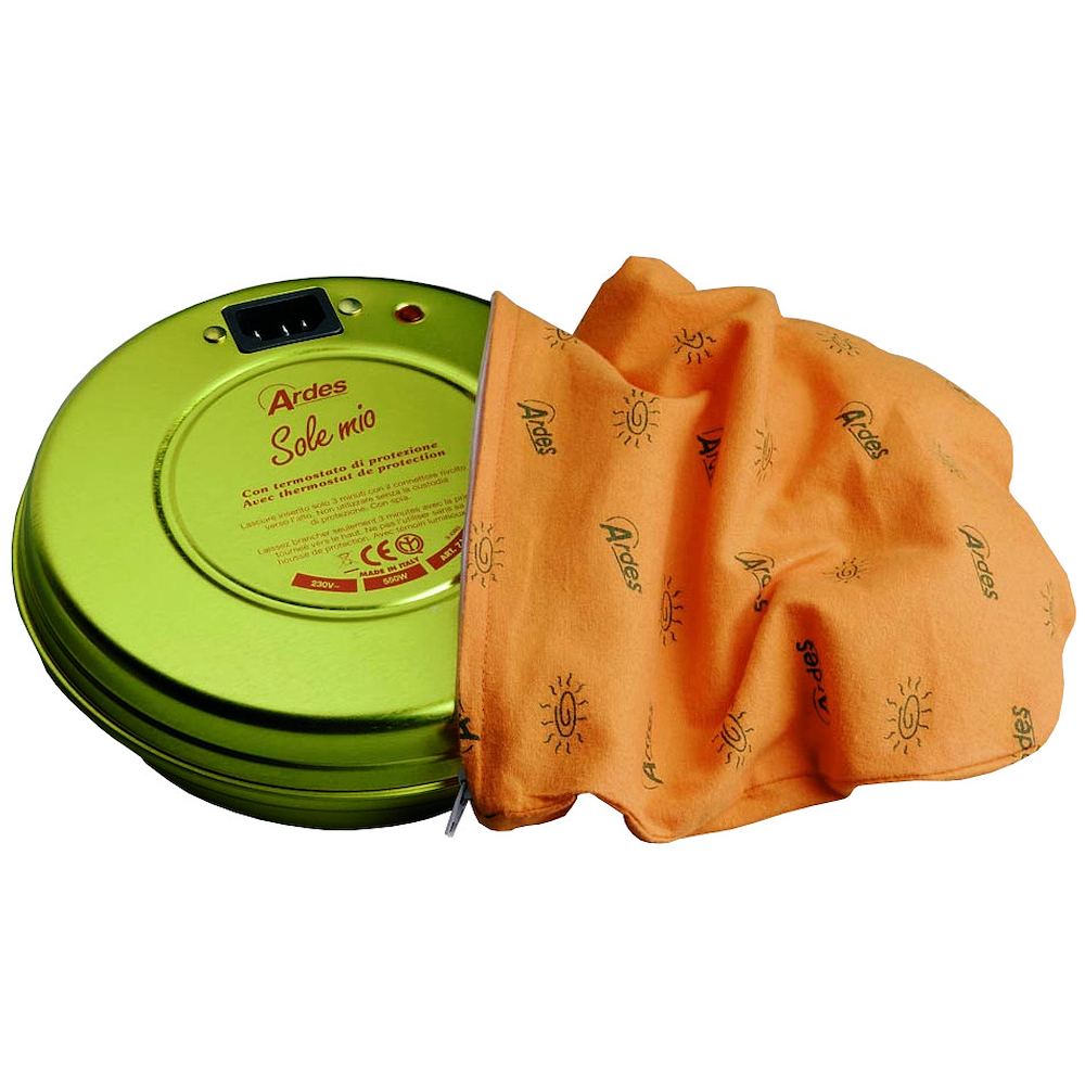 ARDES AR071 - AR071 ART71 SCALDINO AD ACCUMULO DI CALORE 550W+CUSTODIA+SPIA