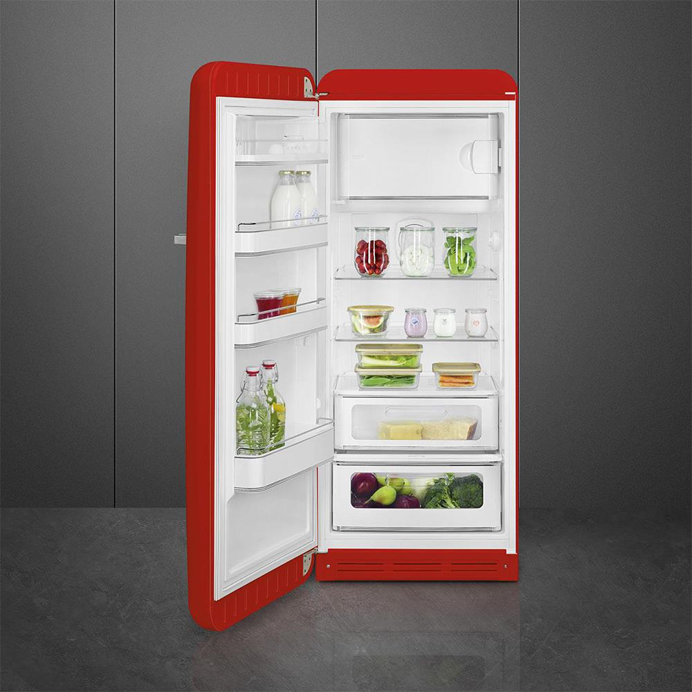SMEG FAB28LRD6 - FAB28 Kühlschrank Rot