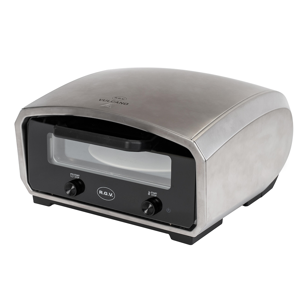RGV VULCANO - VULCANO Pizzaofen bis zu 450°C