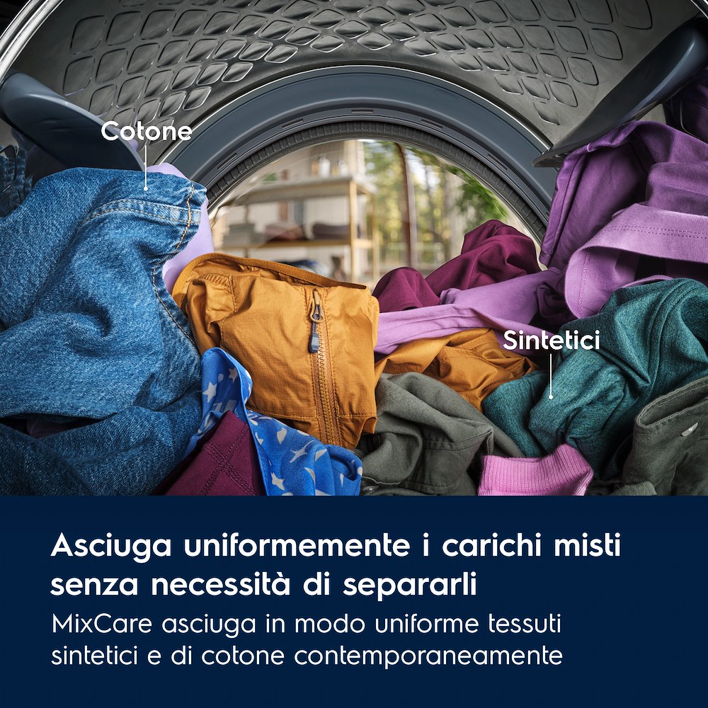 ELECTROLUX EW6H1ZBG8C - Asciugatrice 8Kg