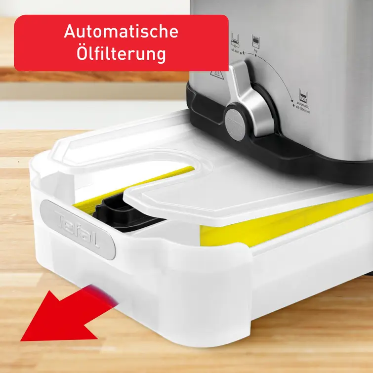 TEFAL FR8041 - Tefal Oleoclean Pro Frittiergerät