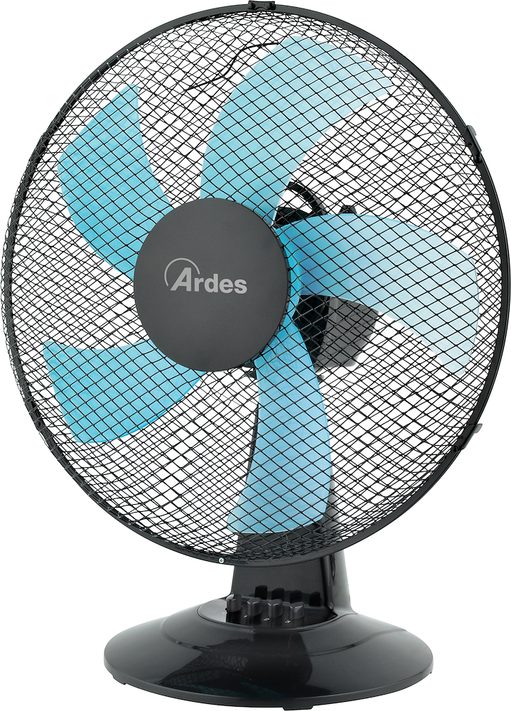 ARDES AR5ST40N - Ventilatore da tavolo 50W 5 pale