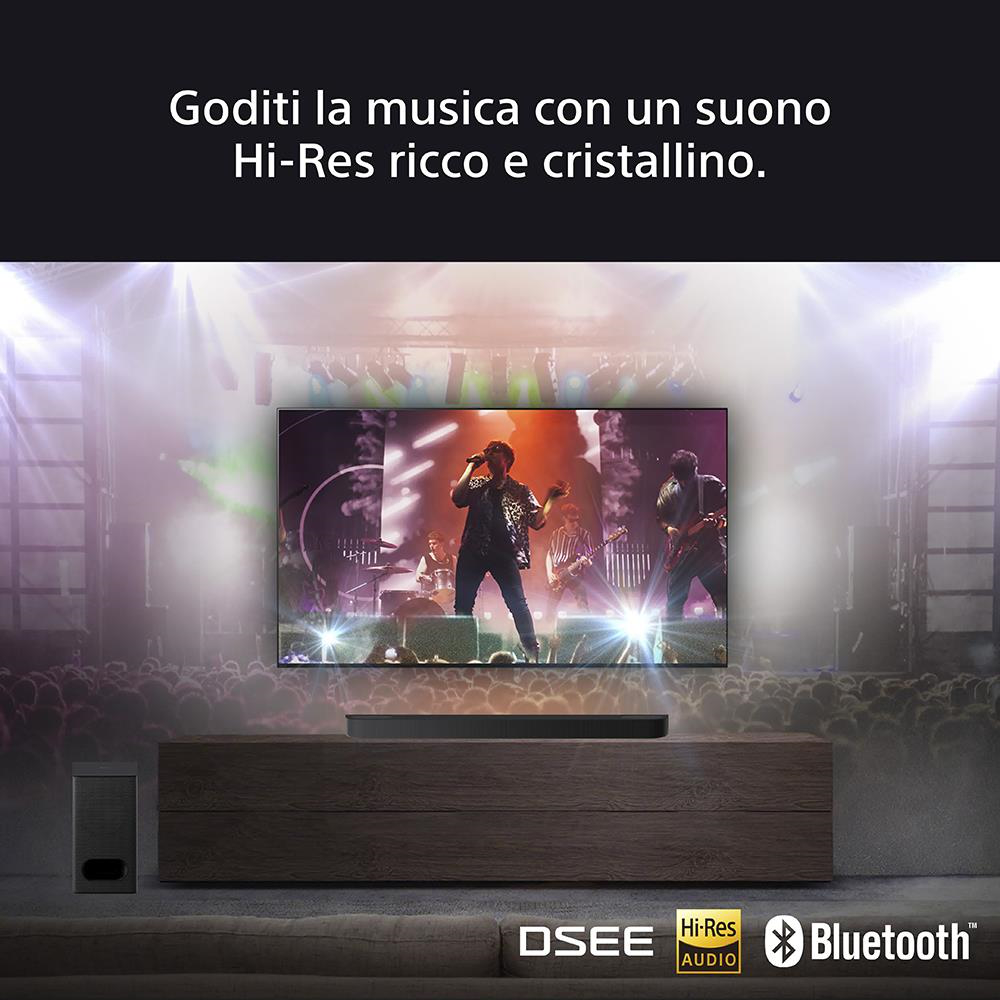 SONY HTBD60 - HTBD60 - Sound Bar 3.1.2 con Subwoofer