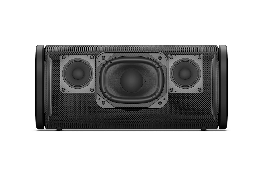 SONY SRSULT50B - Tragbarer Wireless Lautsprecher Schwarz