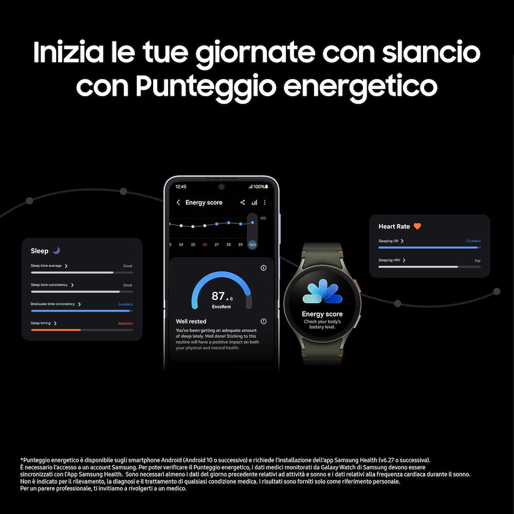 SAMSUNG SML300NZGAITV - Samsung Galaxy Watch 7 40mm Smartwatch