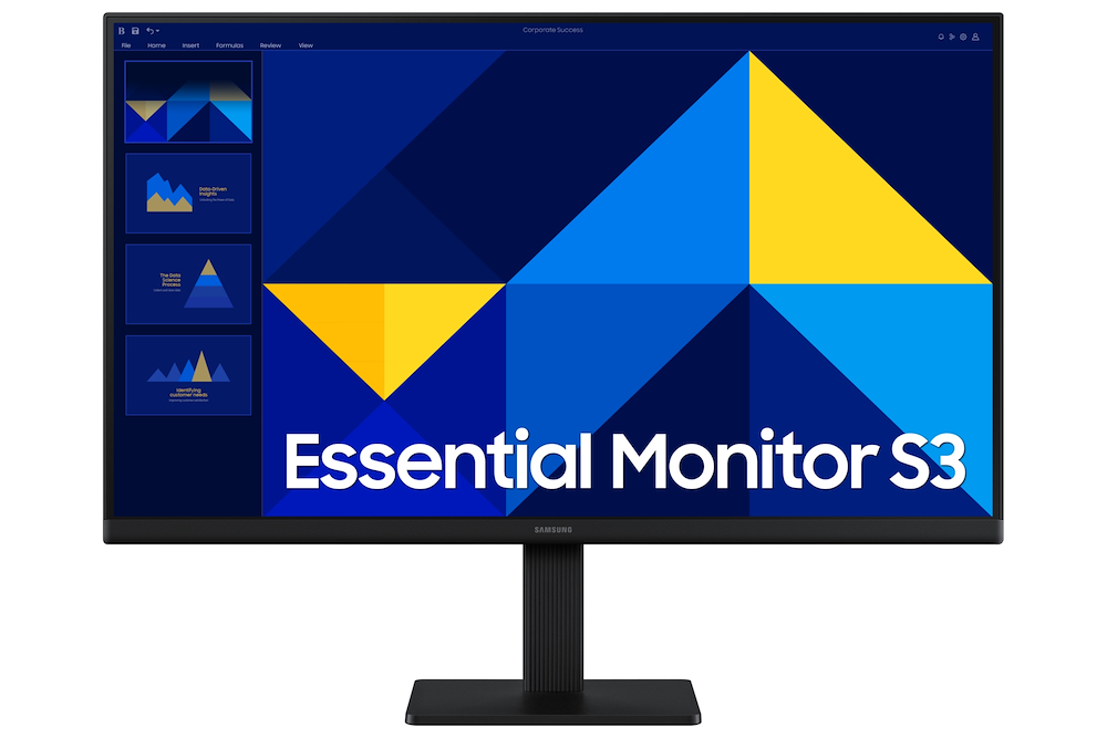 SAMSUNG LS24D300GAUXEN - Samsung 24 Zoll FHD Monitor Serie S30GD