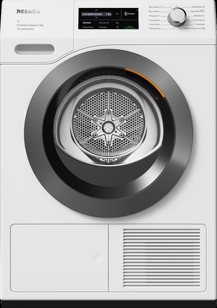 MIELE TCL680WP125GALAEDITIONDE - Miele TXI680WP Eco & Steam Trockner
