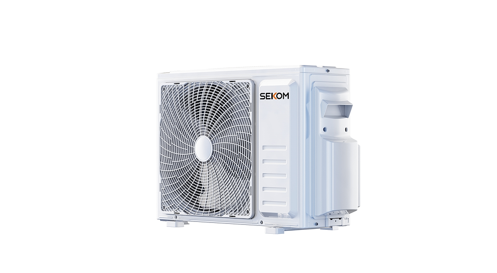 SEKOM EMS243H2 - Dual Inverter Außengerät 4,1 kW