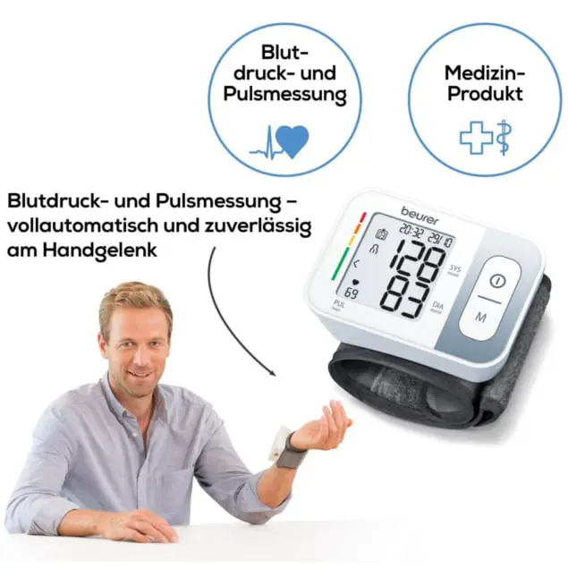 BEURER BC28 - BC28 Handgelenk-Blutdruckmessgerät