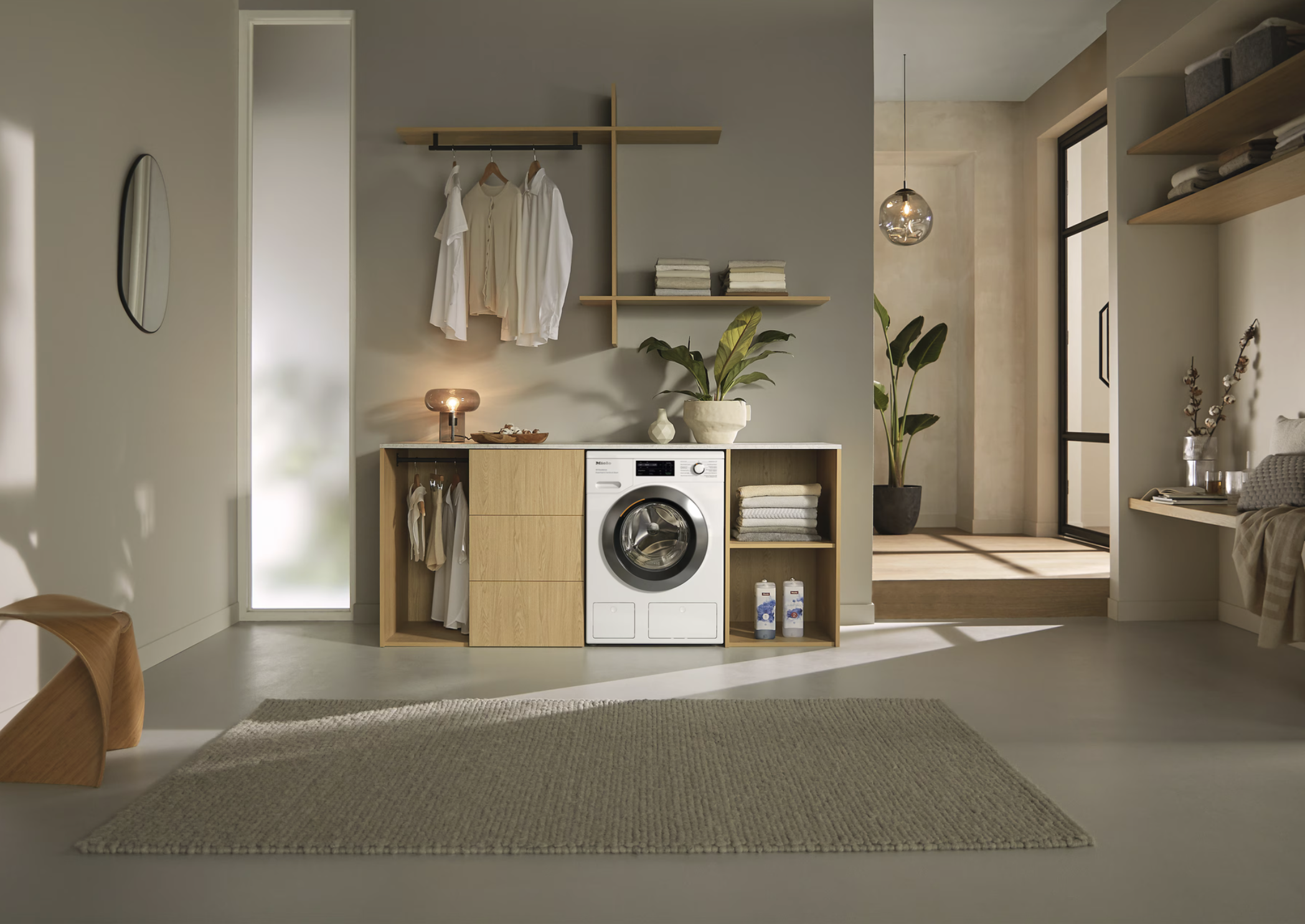MIELE WEJ885WPSDE - Lavatrice a carica frontale 9 kg