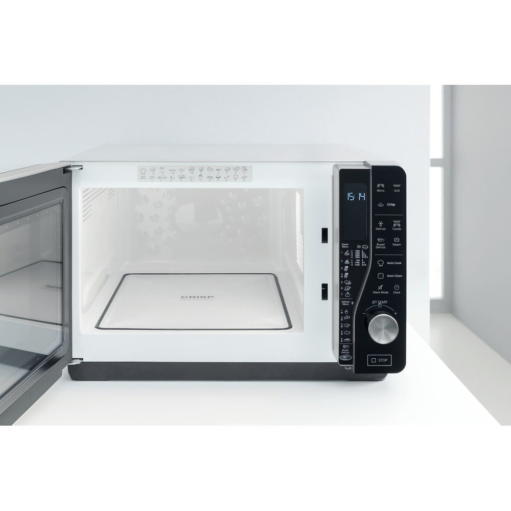 WHIRLPOOL MWF427SL - Whirlpool Mikrowelle 25L mit Grill WHIRLPOOL MWF427SL - Whirlpool Mikrowelle 25L mit Grill